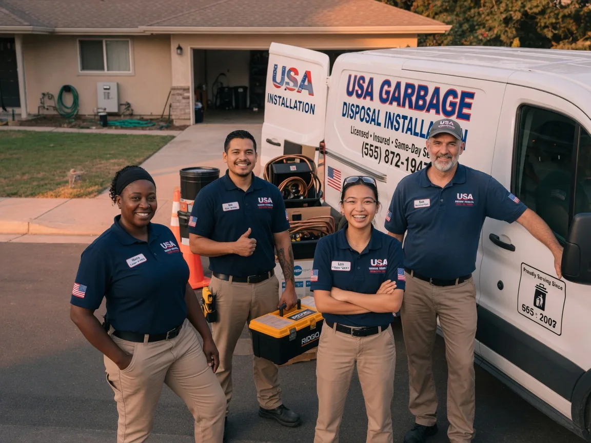 Garbage Disposal Replacement company in Wilmington, DE