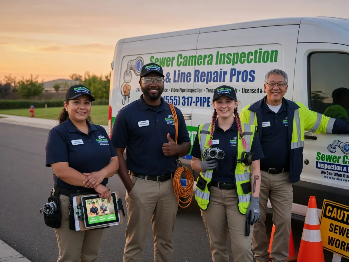 Sewer Line Repair company in Wilmington, DE