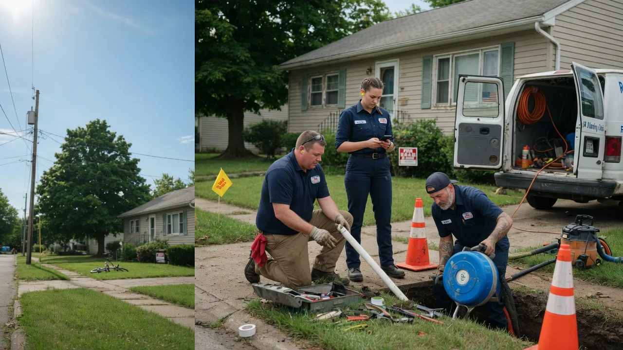 Sewer Line Repair in Wilmington, DE near me